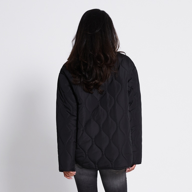 Quilted jacket "Marielle" Black